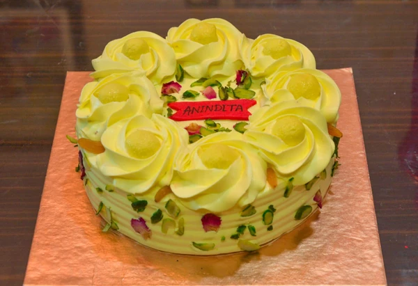 Rasmalai Cake  - 3 Pound